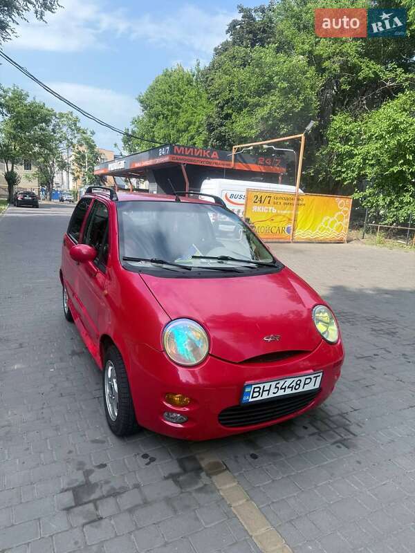 Хэтчбек Chery QQ 2008 в 