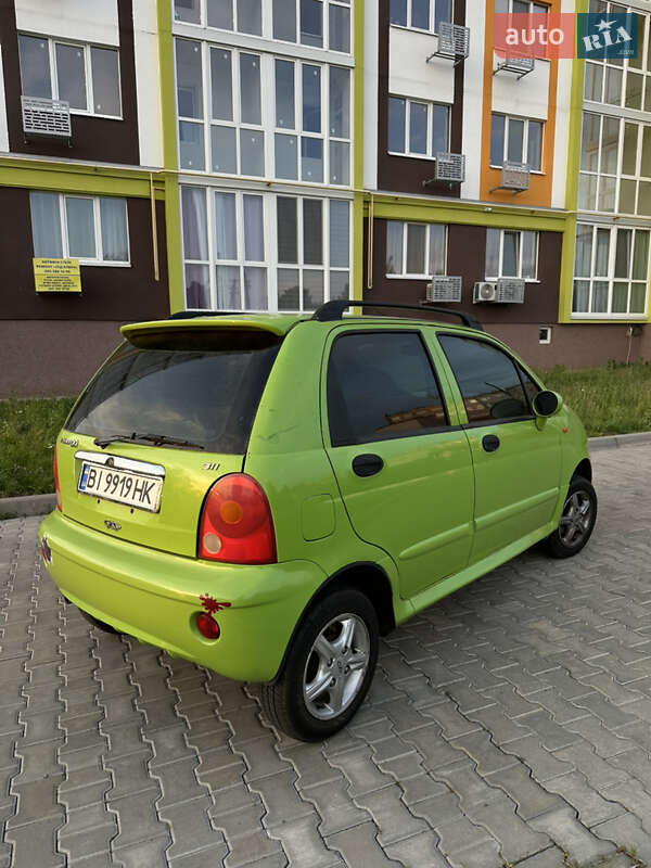 Хэтчбек Chery QQ 2007 в Полтаве