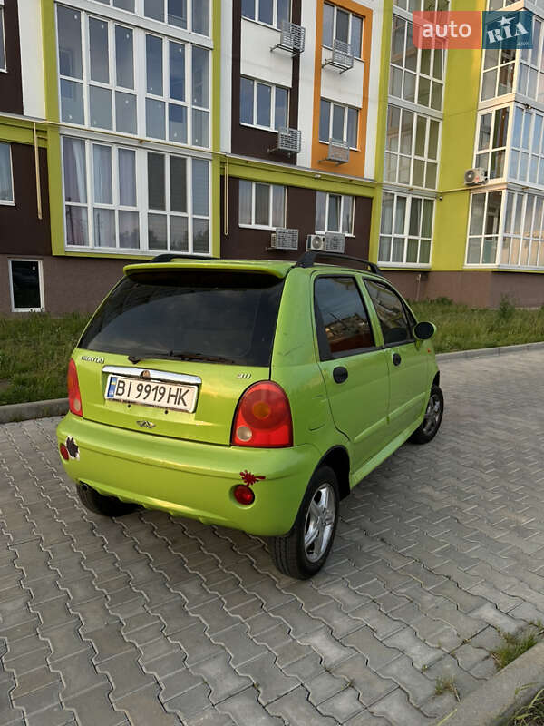 Хэтчбек Chery QQ 2007 в Полтаве