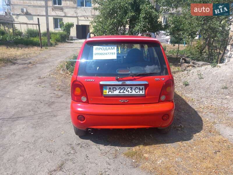 Хэтчбек Chery QQ 2012 в Днепре