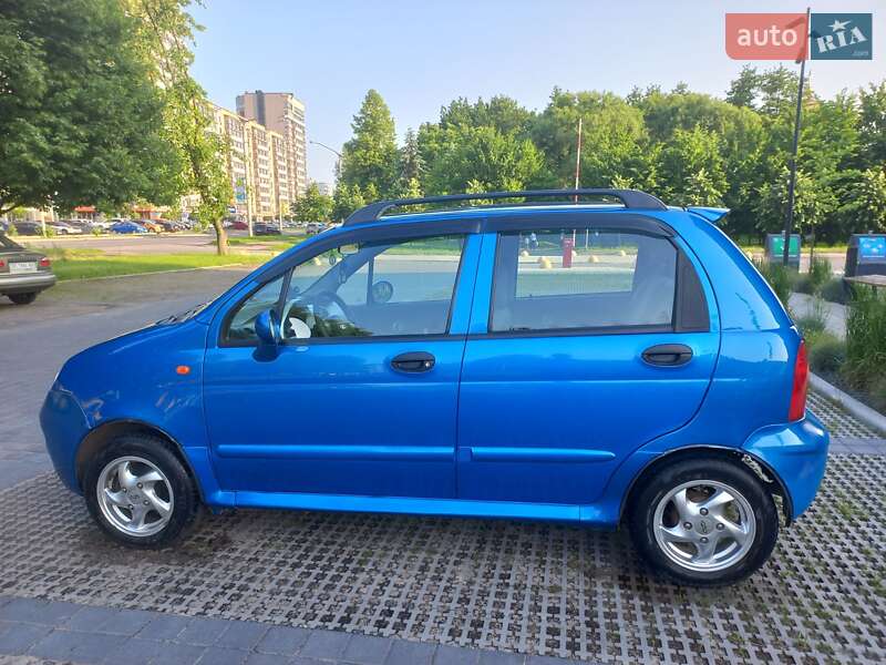 Хэтчбек Chery QQ 2012 в Львове