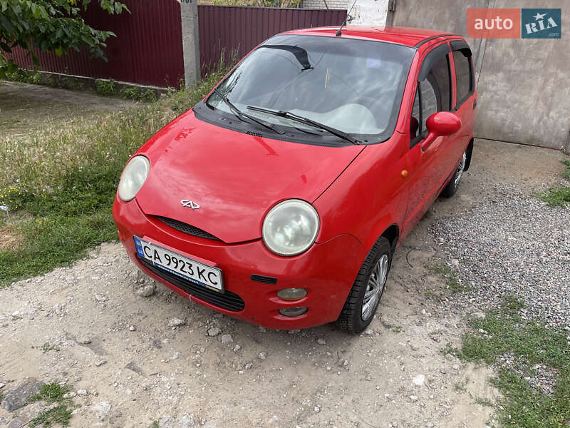 Хэтчбек Chery QQ 2007 в 