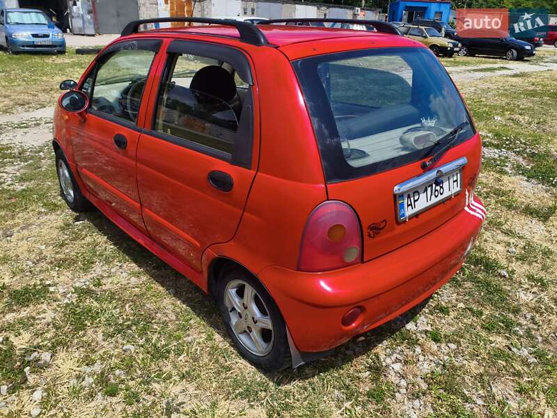Хетчбек Chery QQ 2008 в Запоріжжі фото 4 Хетчбек Chery QQ 2008 в Запоріжжі