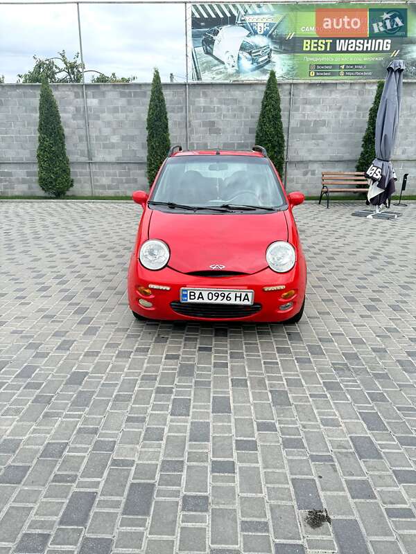Хэтчбек Chery QQ 2008 в 