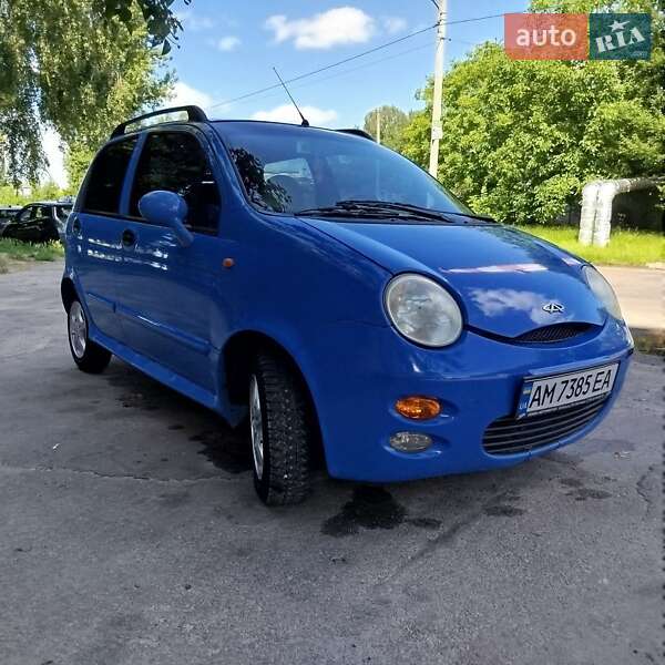 Хэтчбек Chery QQ 2007 в 