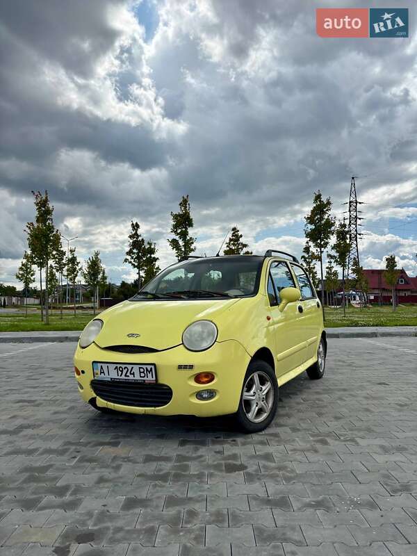 Хетчбек Chery QQ 2007 в Бучі
