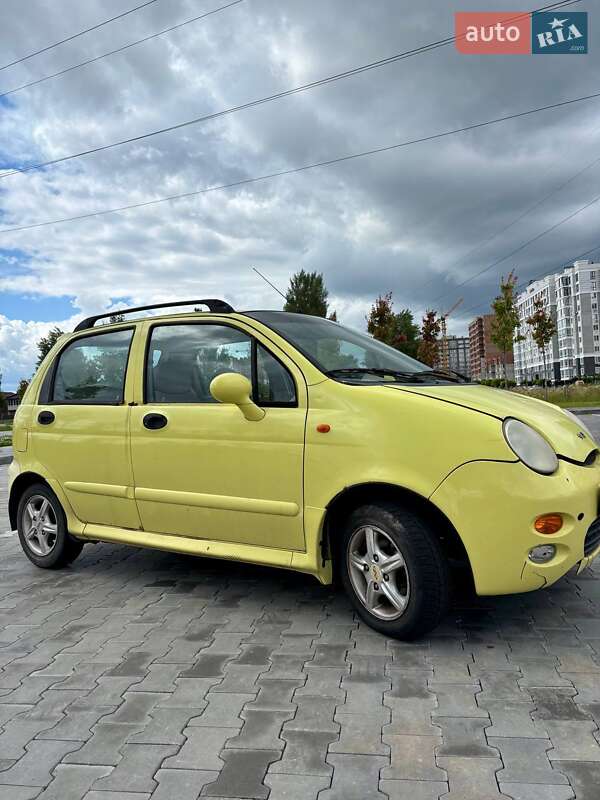 Хэтчбек Chery QQ 2007 в Буче фото 13 Хэтчбек Chery QQ 2007 в Буче