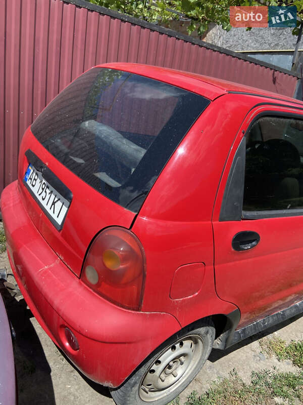 Хетчбек Chery QQ 2007 в Літині