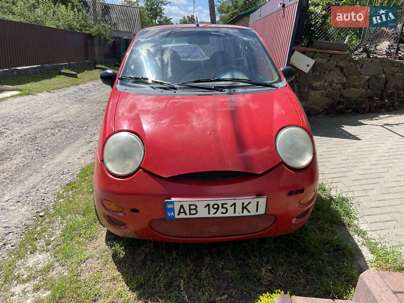 Хетчбек Chery QQ 2007 в Літині