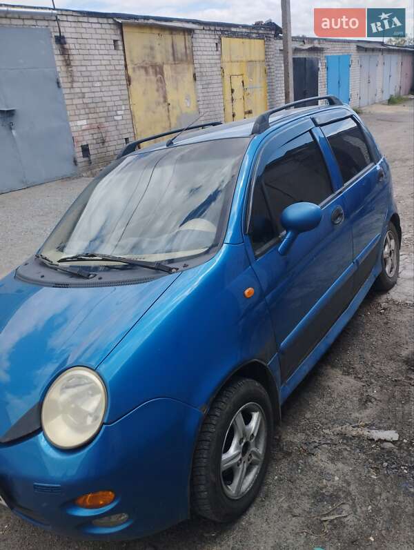 Хэтчбек Chery QQ 2008 в Днепре
