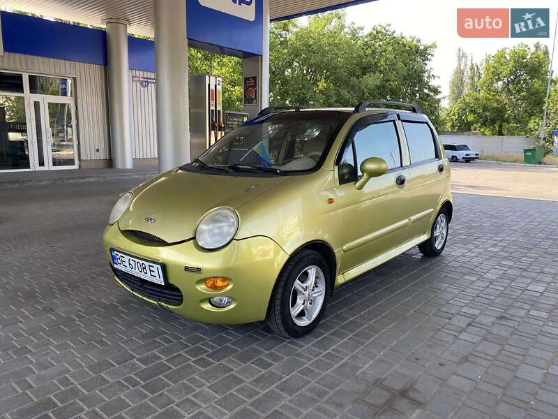 Хэтчбек Chery QQ 2008 в Николаеве