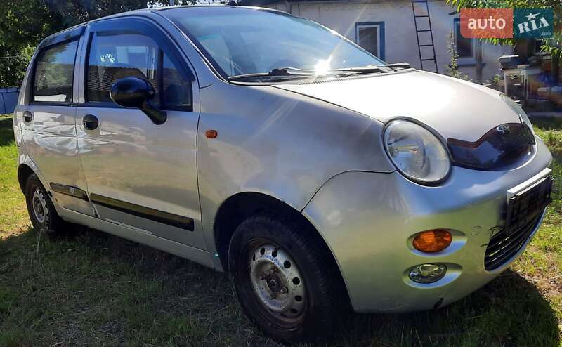 Хэтчбек Chery QQ 2008 в Лохвице