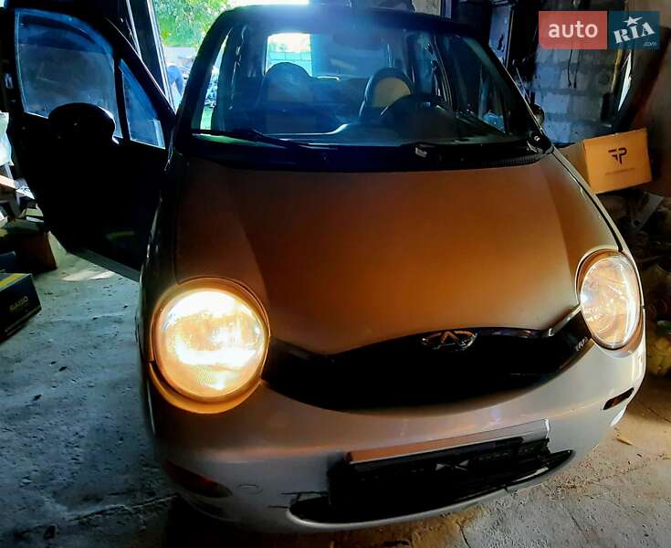 Хэтчбек Chery QQ 2008 в Лохвице