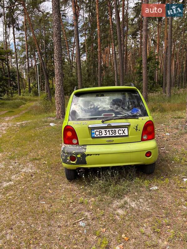 Хэтчбек Chery QQ 2007 в 