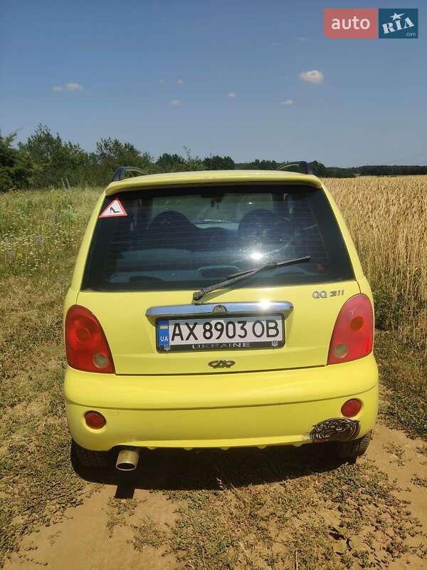 Хэтчбек Chery QQ 2007 в Харькове