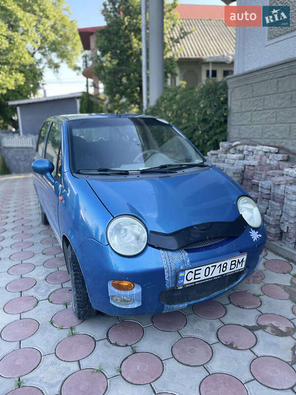 Хэтчбек Chery QQ 2008 в Черновцах