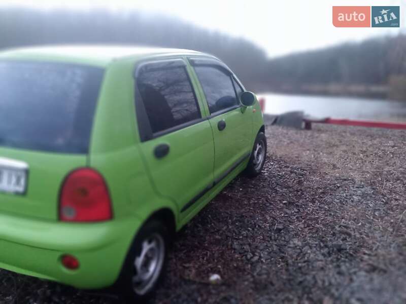 Хетчбек Chery QQ 2007 в Вороновиці