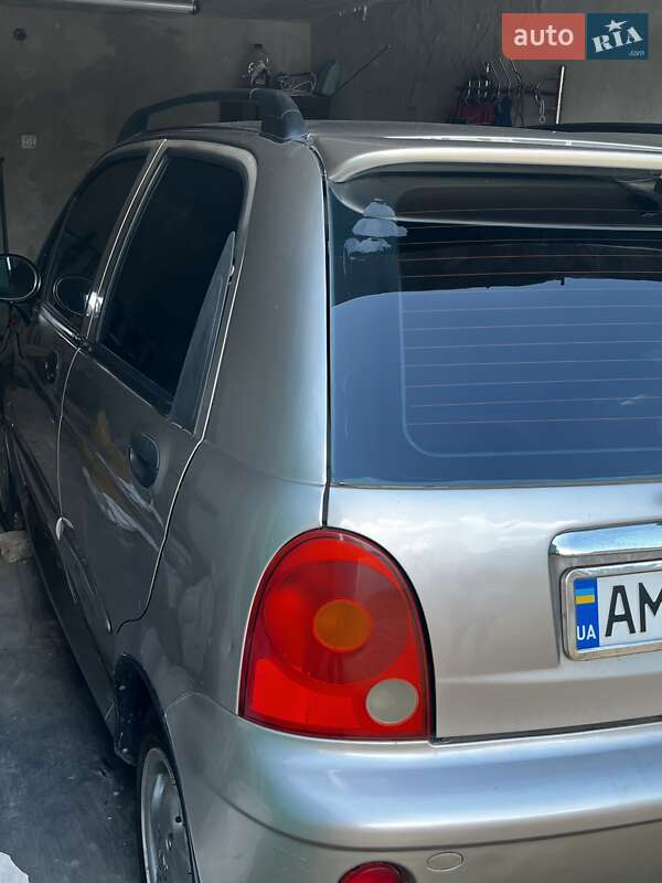 Хэтчбек Chery QQ 2007 в Коростене
