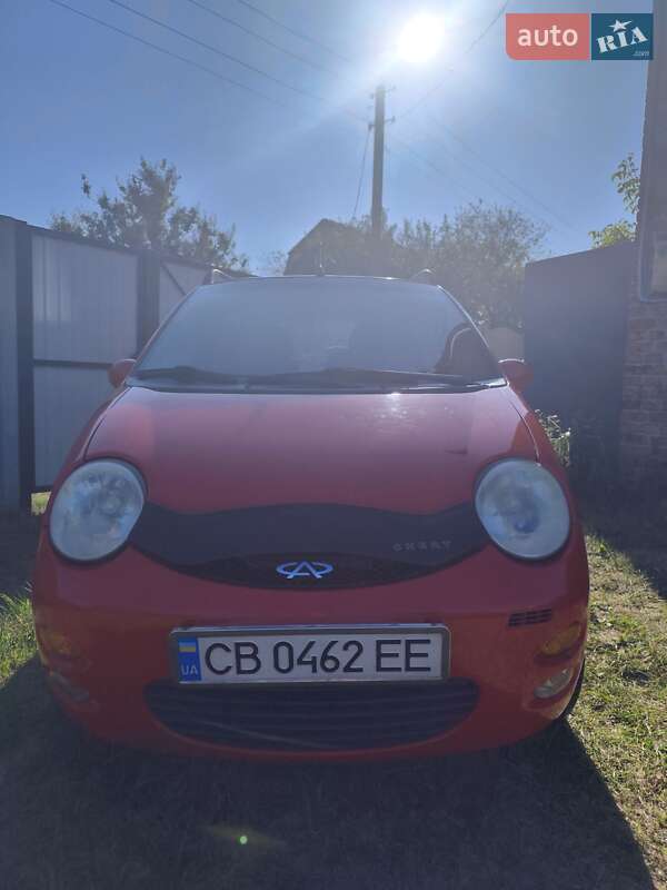 Хетчбек Chery QQ 2008 в Чернігові