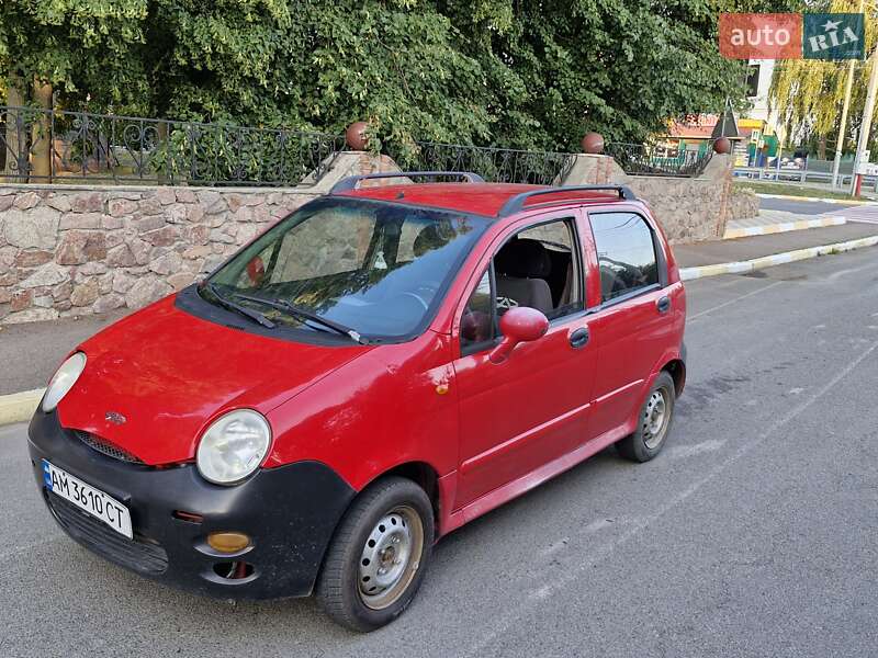 Chery QQ 2012