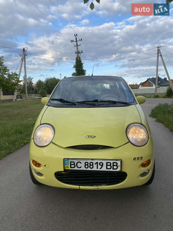 Хетчбек Chery QQ 2007 в Полтаві