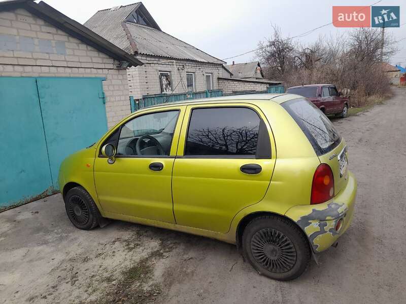 Хэтчбек Chery QQ 2008 в Славянске