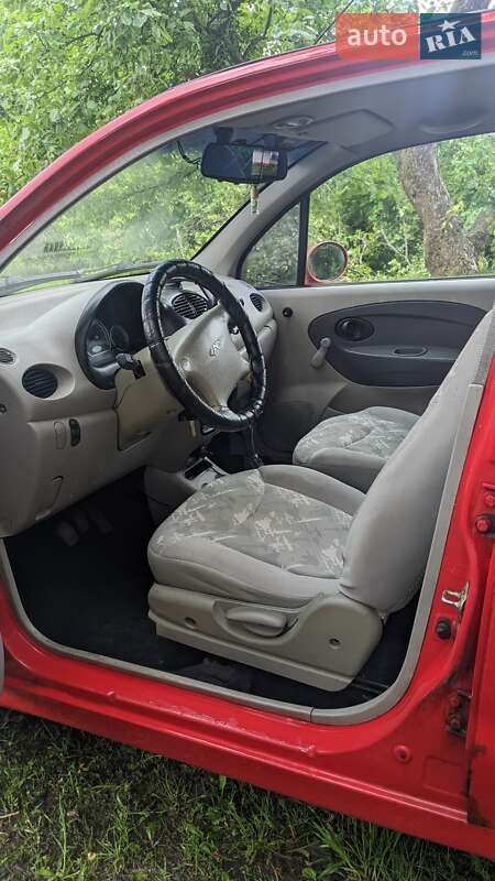 Хэтчбек Chery QQ 2007 в Львове