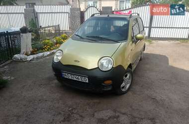 Хэтчбек Chery QQ 2008 в Тересве