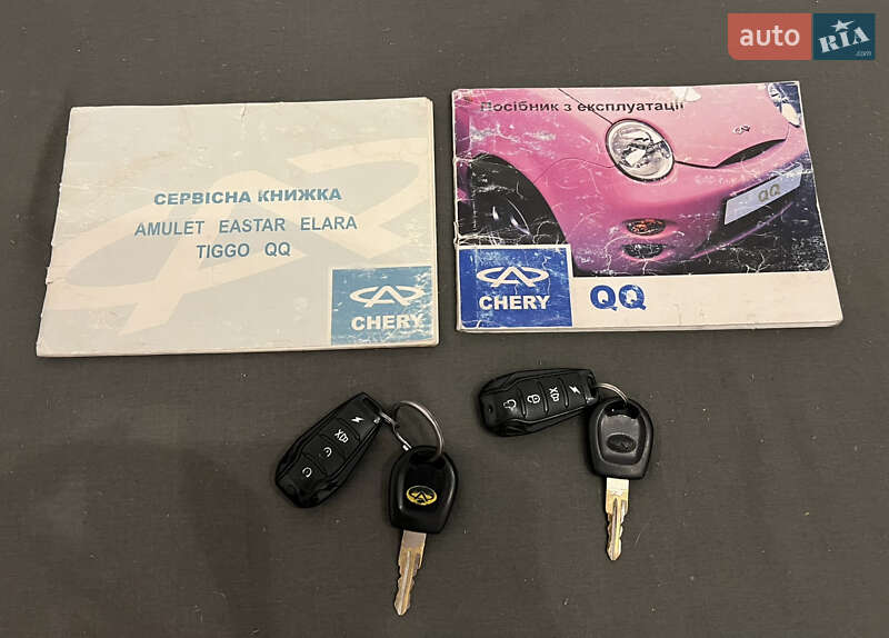 Хетчбек Chery QQ 2008 в Ужгороді