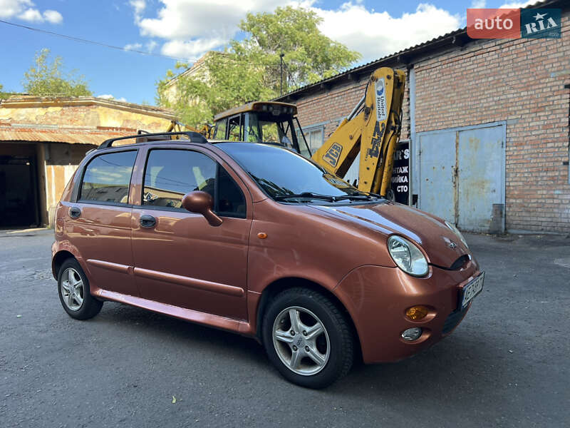 Хэтчбек Chery QQ 2008 в 
