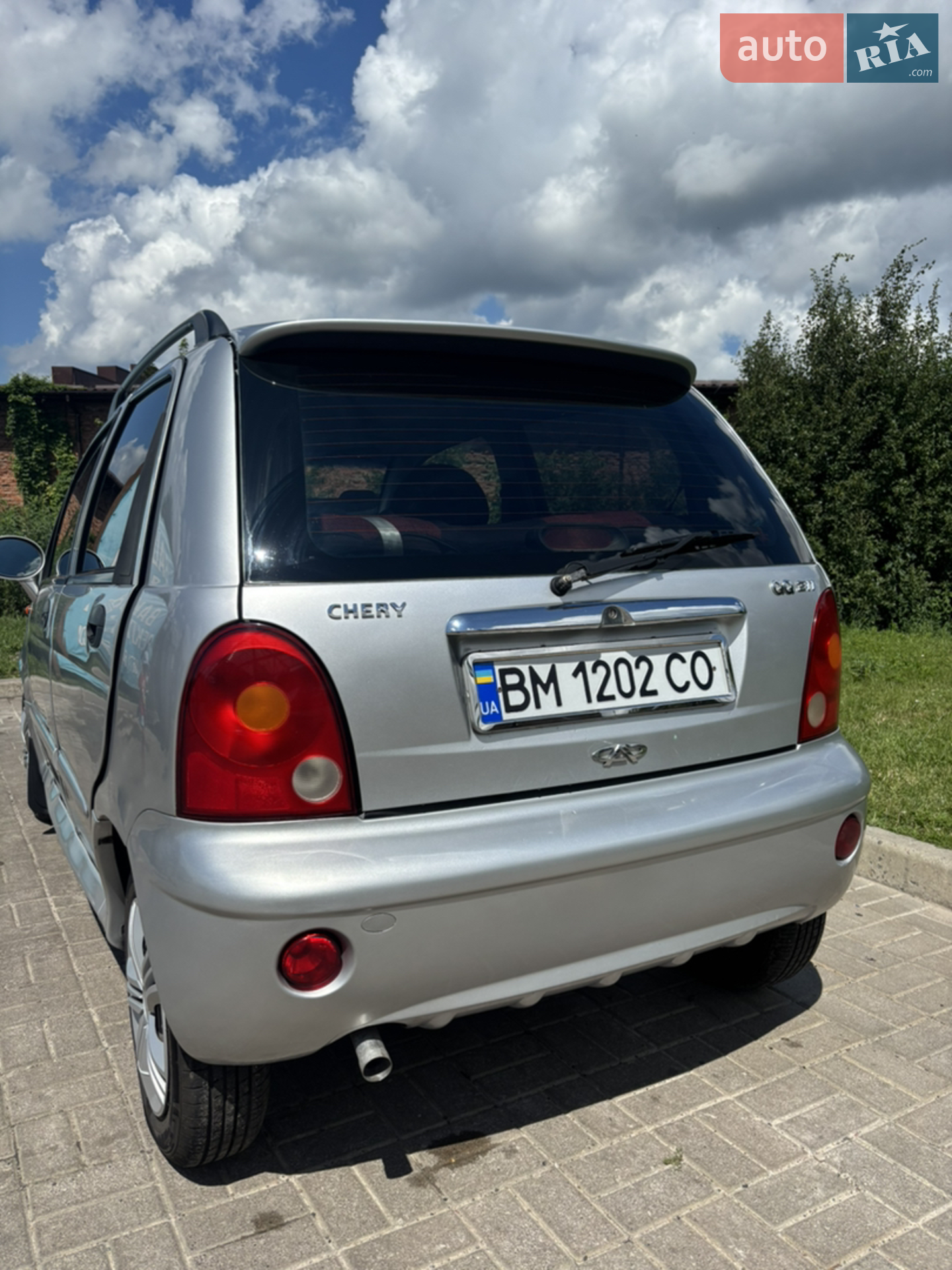 2012 Chery Sweet (QQ) - мініатюра 5