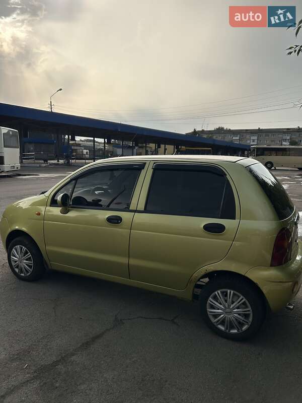Хэтчбек Chery QQ 2008 в 