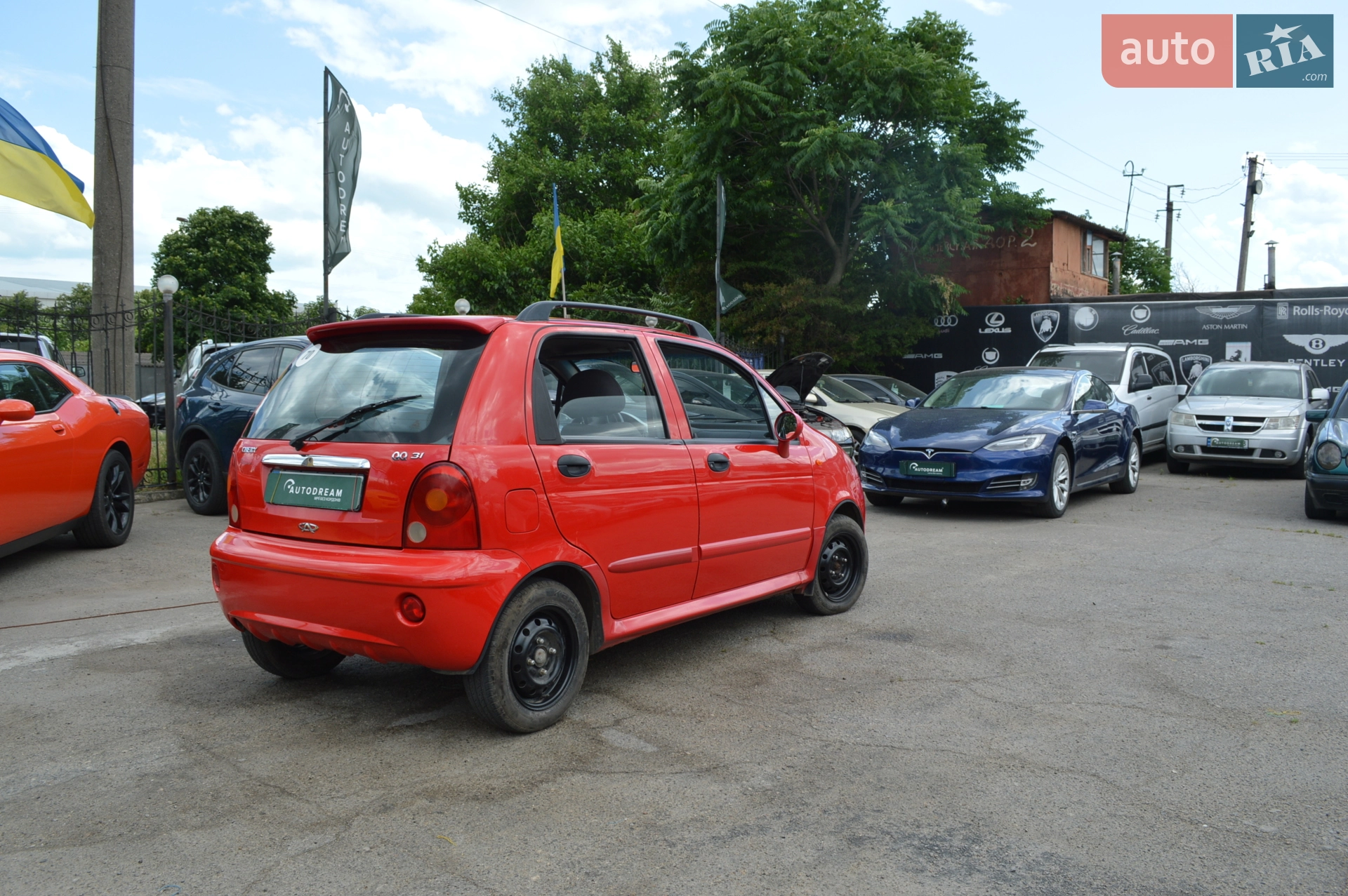 2013 Chery Sweet (QQ) - мініатюра 5