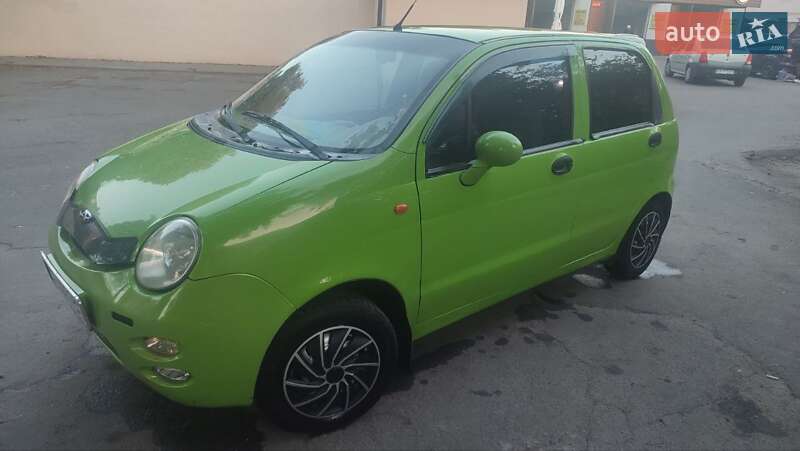 Хэтчбек Chery QQ 2007 в Черкассах