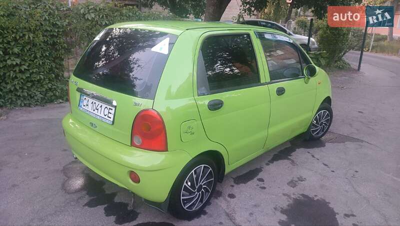 Хэтчбек Chery QQ 2007 в Черкассах