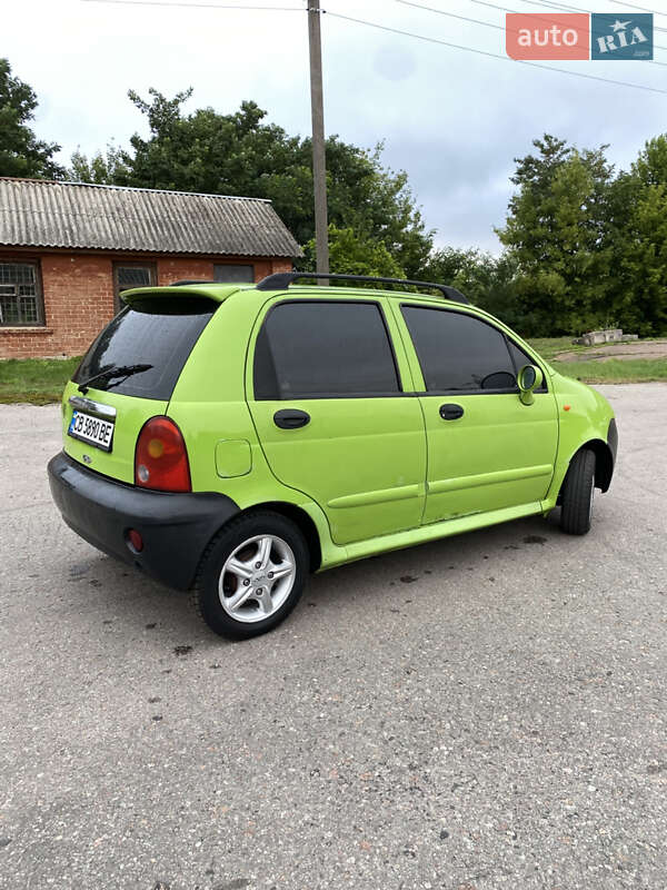 Хэтчбек Chery QQ 2008 в Чернигове