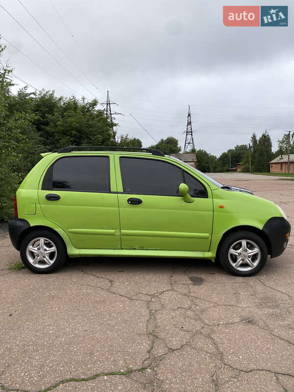 Хэтчбек Chery QQ 2008 в Чернигове