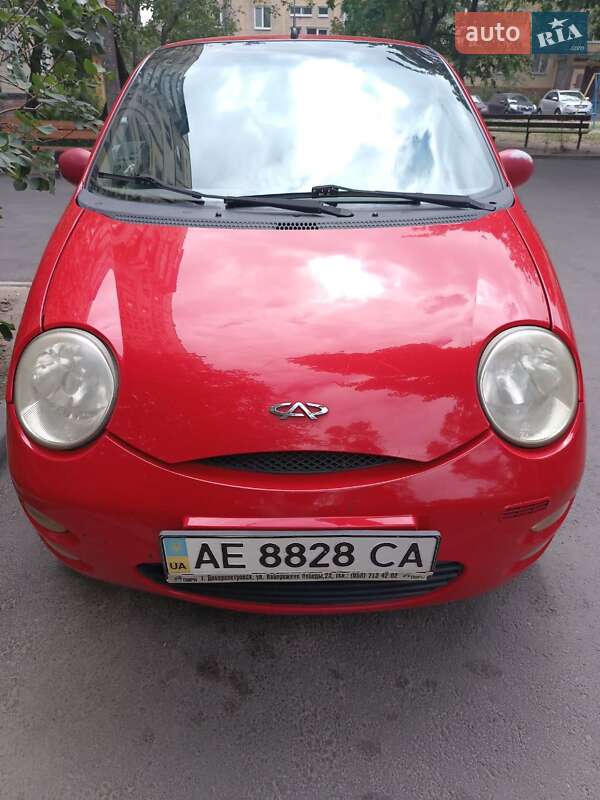 Хетчбек Chery QQ 2007 в Дніпрі