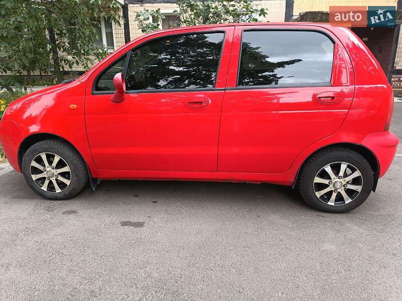 Хэтчбек Chery QQ 2007 в 