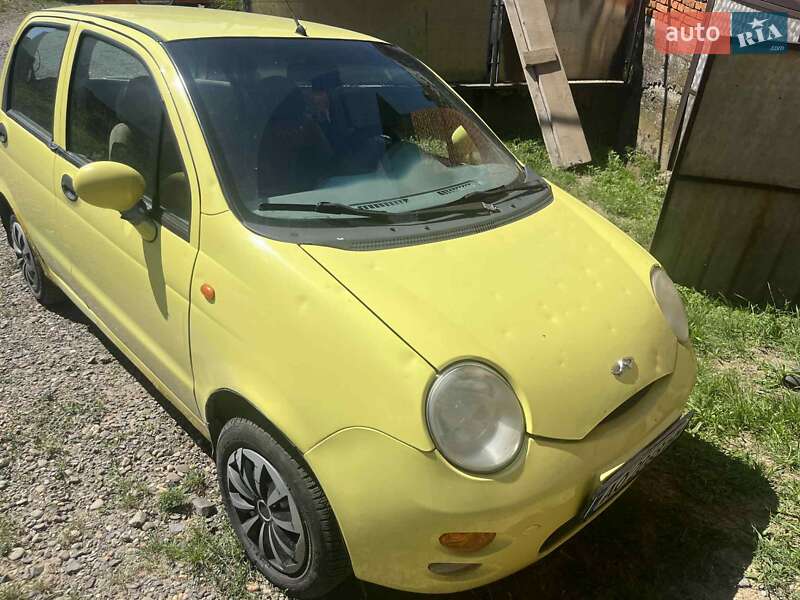 Хэтчбек Chery QQ 2007 в Виноградове фото 3 Хэтчбек Chery QQ 2007 в Виноградове