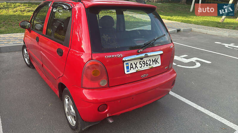 Хэтчбек Chery QQ 2008 в Опошне