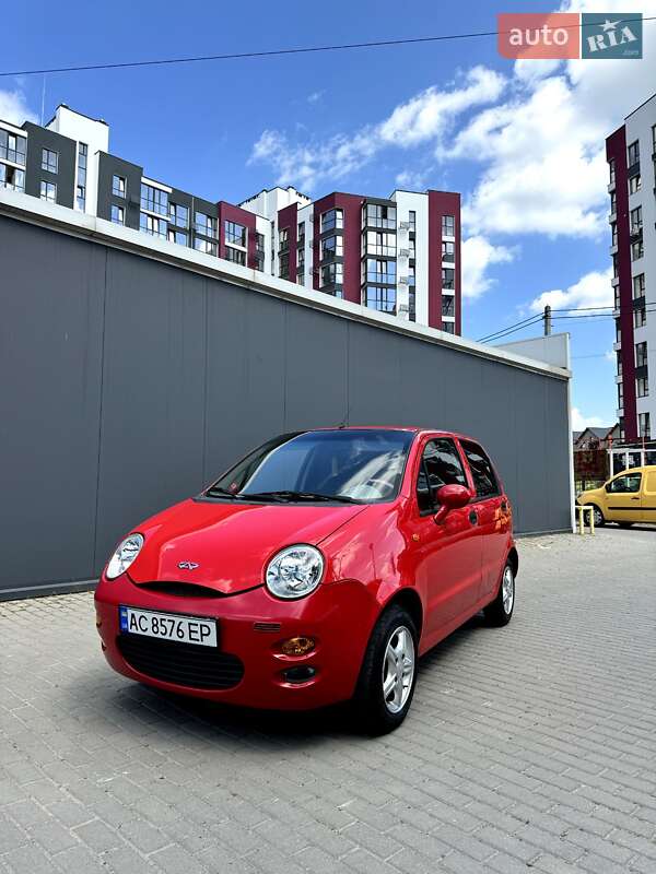Хэтчбек Chery QQ 2008 в 