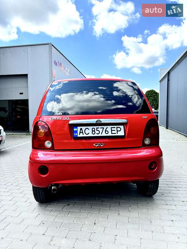 Хетчбек Chery QQ 2008 в Луцьку