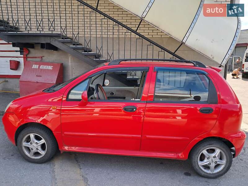 Хэтчбек Chery QQ 2007 в 