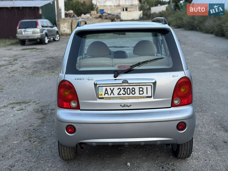 Хэтчбек Chery QQ 2008 в Валках