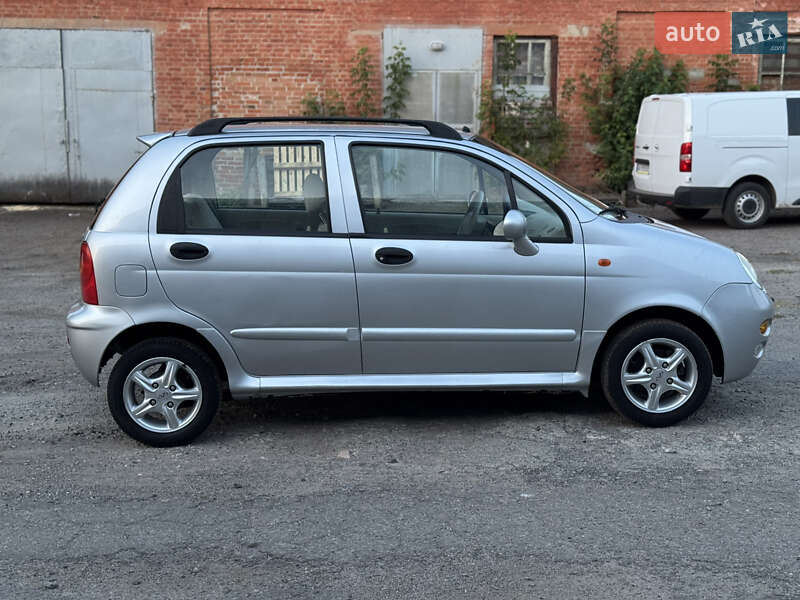 Хэтчбек Chery QQ 2008 в Валках