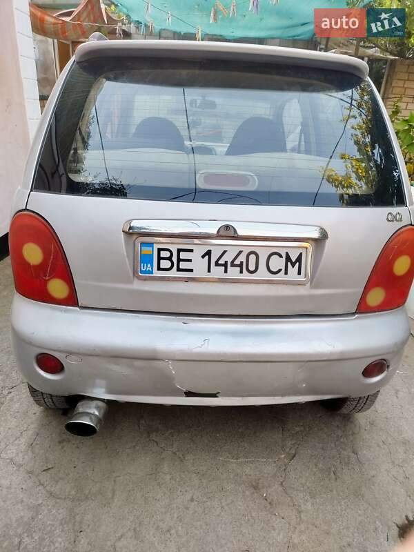 Хетчбек Chery QQ 2008 в Вознесенську