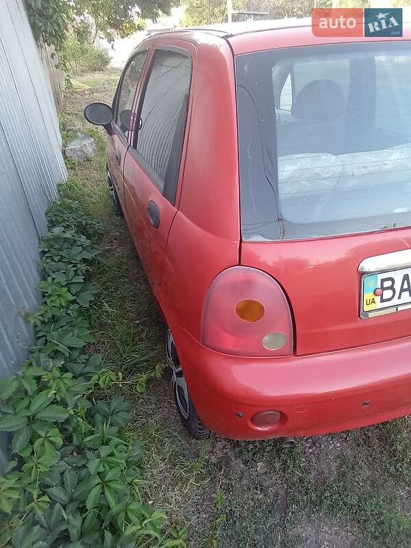 Хэтчбек Chery QQ 2008 в Первомайске