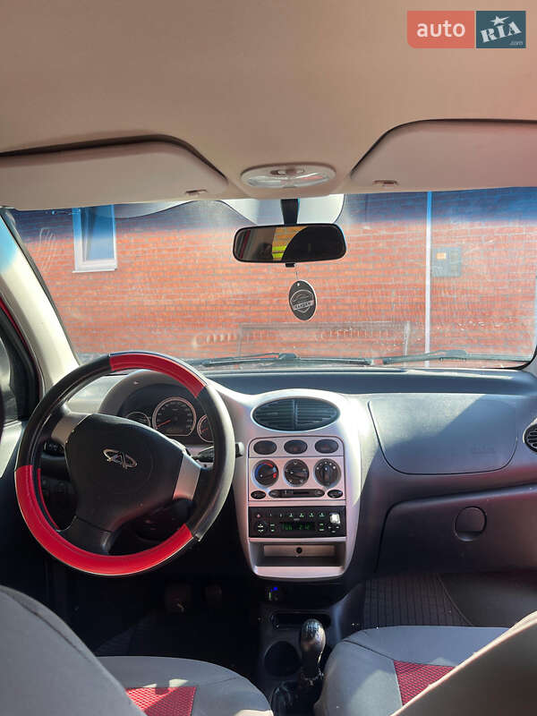 Хетчбек Chery QQ 2012 в Охтирці