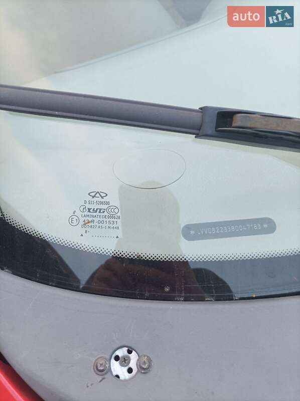 Хэтчбек Chery QQ 2008 в Борзне